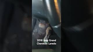 Oil Change Reset automobile jeep grandcherokee laredo 2018 Jeep [upl. by Ahsenhoj845]