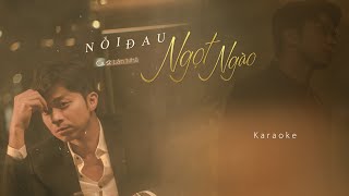 「Karaokebeat 」Nỗi Đau Ngọt Ngào  Lân Nhã  ST Quốc Dũng [upl. by Yesnikcm]