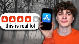 I Tried Ghost Hunting Apps To See If They’re A Scam [upl. by Doraj933]