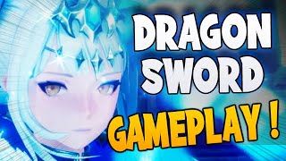 NOUVEAU GAMEPLAY   DRAGON SWORD NEWS [upl. by Uri]