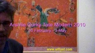 Arshile Gorky Tate Modern 2010 [upl. by Doxia]