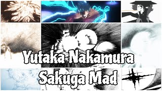 Yutaka Nakamura 中村 豊 SAKUGA MAD [upl. by Asamot727]