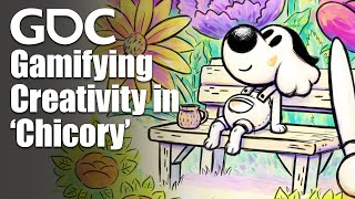 Gamifying Creativity in Chicory A Colorful Tale [upl. by Laehcor]