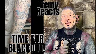 Remy Reacts to Future Blackout Sleeve [upl. by Atirac]