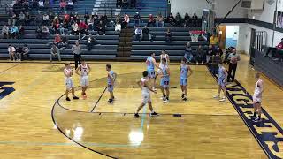 Wesclin vs Red Bay AL  Mater Dei Christmas Tournament 12302019 [upl. by Artim762]