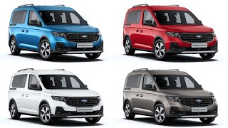 New 2024 Ford Tourneo Connect  COLOURS [upl. by Ylicec935]