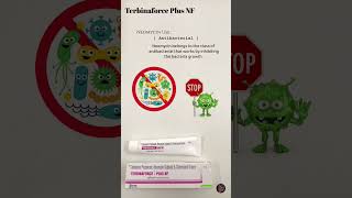 Terbinaforce Plus NF CreamClobetasol Neomycin ClotrimazoleUses amp Side effectsMedico Pharmacist [upl. by Nahtanha]