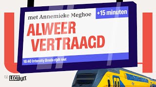 Dit is de belangrijkste reden dat je trein vaak te laat is [upl. by Apgar]