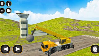 JCB Bulldozer Gadi  House Construction Simulator Gameplay  Android gameplay Malayalam [upl. by Riddle]