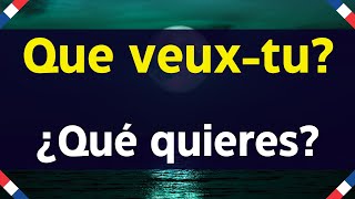 🔴🚀APRENDE FRANCÉS OYENDO FRASES COMUNES LENTO Y FACIL 📚 EDUCA TU OÍDO OYENDO FRANCÉS ✅ [upl. by Gustaf]