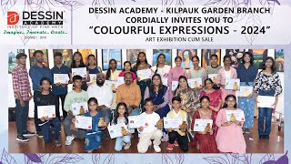 Award Ceremony  Kilpauk Branch  Dessin Academy Art Exhibition 2023  Colorful Expressions [upl. by Parfitt149]