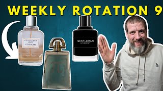 WEEKLY ROTATION 9 GIVENCHY FRAGS THIS WEEK [upl. by Dhruv561]