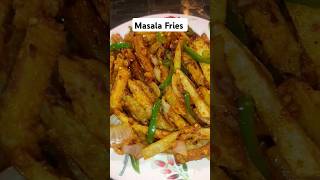 Masala Fries  masala potato french fries food lahorinashta quickfood cooking lahoricuisine [upl. by Sileray]