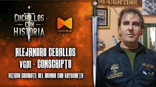 PGM4 CUCHILLOS CON HISTORIA  ALEJANDRO CEBALLOS [upl. by Abijah]