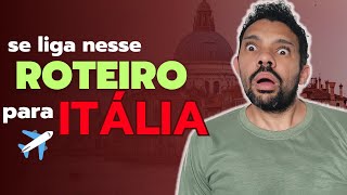 Roteiro Itália 7 Dias  Roma Assis Florença Pisa e Veneza [upl. by Enoj]