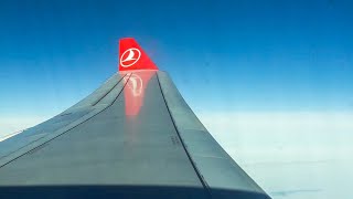 Turkish Airlines Airbus A330300  LGWIST  Economy [upl. by Yelats]