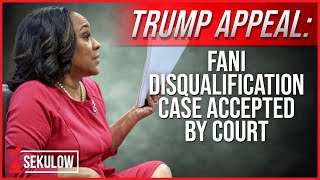 TRUMP APPEAL Fani Disqualification Case Appeal Accepted By Court [upl. by Menken512]