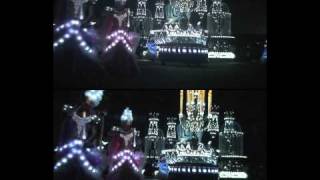 3D Magical Starlight Parade at USJ YouTube3D HD Test [upl. by Riamo]