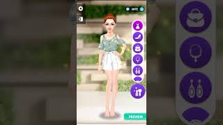 Fancy dressgameplay viralvideo shortviral fashion [upl. by Hanas]