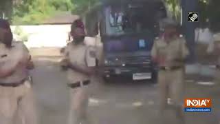 Watch Sniffer dog gets grand farewell in Nashik [upl. by Siegel]