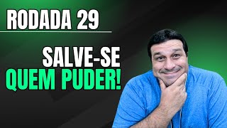 RODADA 29 do Cartola 2024 – ANALISE COMPLETA DICAS E ESCALAÇÃO [upl. by Aidnac653]