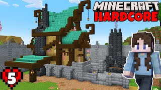 Transforming a Blacksmith in HARDCORE Minecraft  Ep5 [upl. by Altaf]