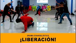 teatro cristiano para jóvenes ╬ Evangelistico  liberación a los cautivos [upl. by Nalek]