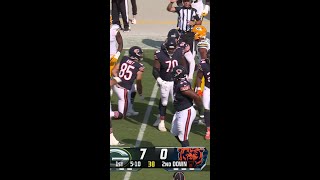 Quay Walker with a Tackle For Loss vs Chicago Bears [upl. by Aroda]