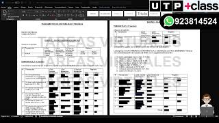 📝Semana 12 Tema 01 Actividad lúdica  Casos de Proceso Contable Operaciones Empresariales OCTUBRE [upl. by Llechtim403]