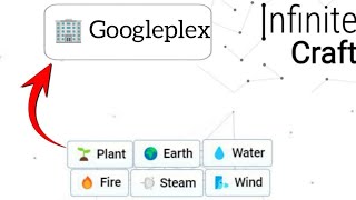 How to make Googleplex in infinite craft  infinity craft [upl. by Alleinnad]