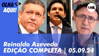 Reinaldo Azevedo ao vivo Plenário do STF pode julgar X bloqueado no Brasil cortes de Marçal e mais [upl. by Sig]