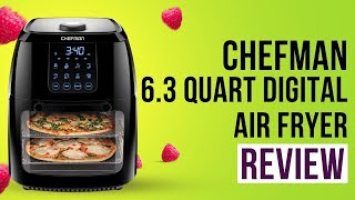 Chefman 63 Quart Digital Air Fryer Review [upl. by Nyltiac]