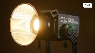 High Output BiColour COB LED Light  Aputure 600X Pro Tests amp Review [upl. by Aihpledalihp]