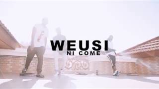 WEUSI  NiCome Official Music Video [upl. by Ermina]