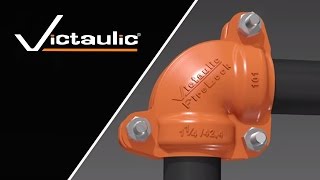 Victaulic FireLock™ InstallationReady Fittings Animation [upl. by Elwin999]