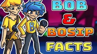 Top 5 Bob and Bosip Facts in fnf [upl. by Ellatsirhc]