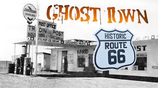 Route 66 Bard Ghost Town New Mexico [upl. by Ahsemot725]