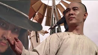 Wong Fei Hung  Jet Li  Vs Mexican Bandit  Joe Sayah [upl. by Godderd]