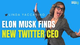 Linda Yaccarino She May Replace Elon Musk As Twitter CEO [upl. by Firooc957]