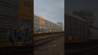 More autoracks at Galveston sub railfan [upl. by Luapsemaj81]