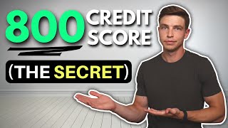 Do THIS For An 800 Credit Score 5 Steps [upl. by Ailin]