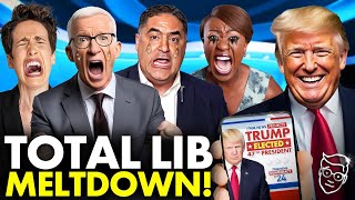 Libs Have Salty UNHINGED MELTDOWNS Live OnAir After Trump SHOCKS World with Historic LANDSLIDE WIN [upl. by The]