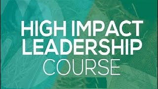 High Impact Leadership Skills [upl. by Guinevere]