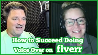 How My Daughter Became One of the Top Voice Over Artists on Fiverr  Part 2 [upl. by Ennazor]