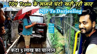 DARJEELING TOY TRAIN JOYRIDE  52541new jalpaiguri  darjeeling toy train passenger [upl. by Nya]