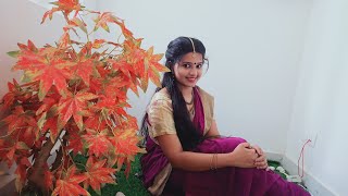 veena poovu  കേരള പാഠാവലി  കുമാരനാശാൻ  7 th std  malayalam kavitha [upl. by Nilad917]