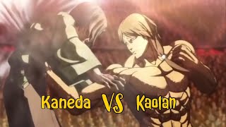 Kaneda Suekichi VS Kaolan Wongsawat Kengan Ashura [upl. by Edrahc974]