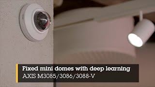 Discreet and insightful surveillance – AXIS M30858688V [upl. by Asiled]