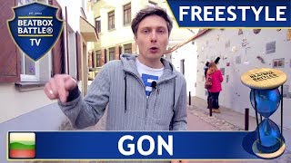 Gon from Lithuania  Freestyle  Beatbox Battle TV [upl. by Ynove965]