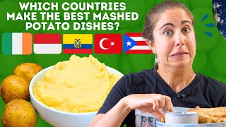 5 of the BEST Mashed Potato Dishes From Around the World [upl. by Akihsal629]